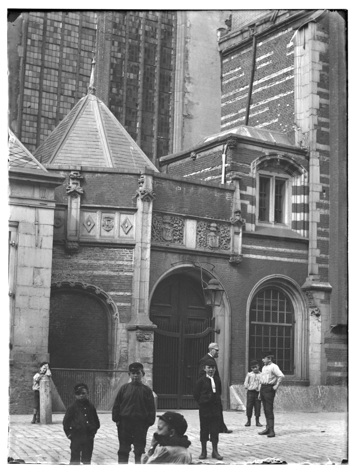 Oudekerksplein, foto 2 Jacob Olie (max res)