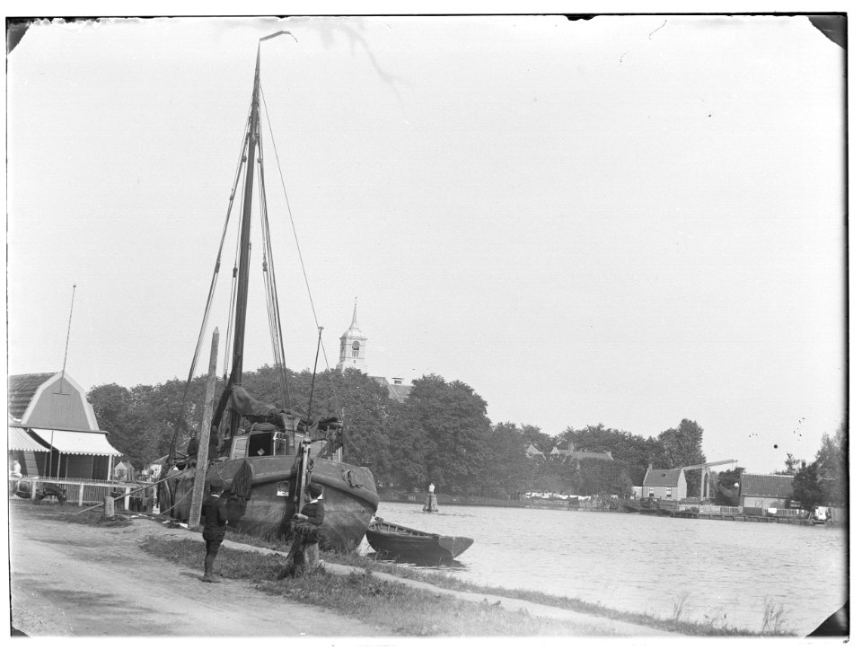 Ouderkerk aan de Amstel (gemeente Ouder-Amstel), foto 1 Jacob Olie (max res)