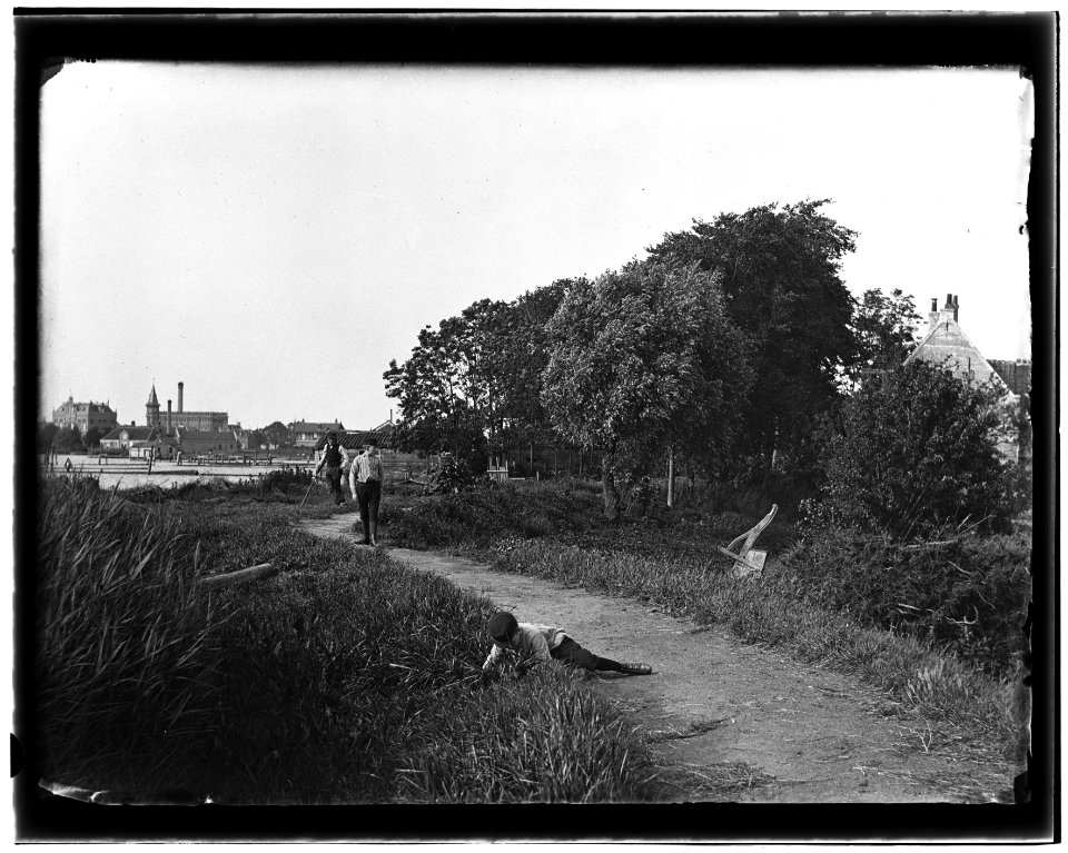 Ouderkerkerdijk, foto 1 Jacob Olie (max res)