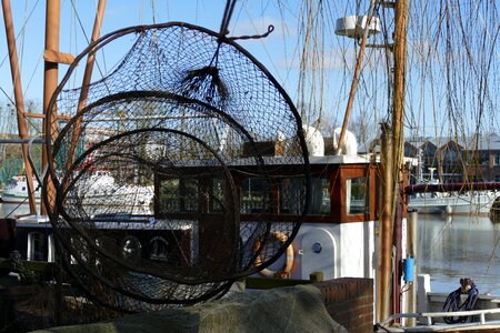 Boat ship port