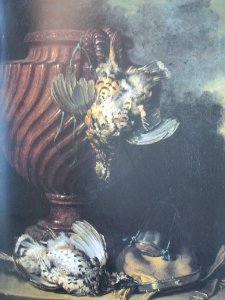 Oudry Nature morte avec deux perdrix