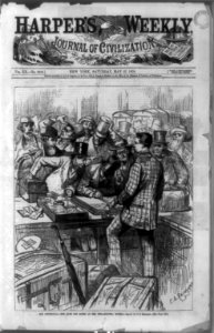 Our centennial-the rush for rooms at the Philadelphia hotels - C.S. Reinhart. LCCN89706310