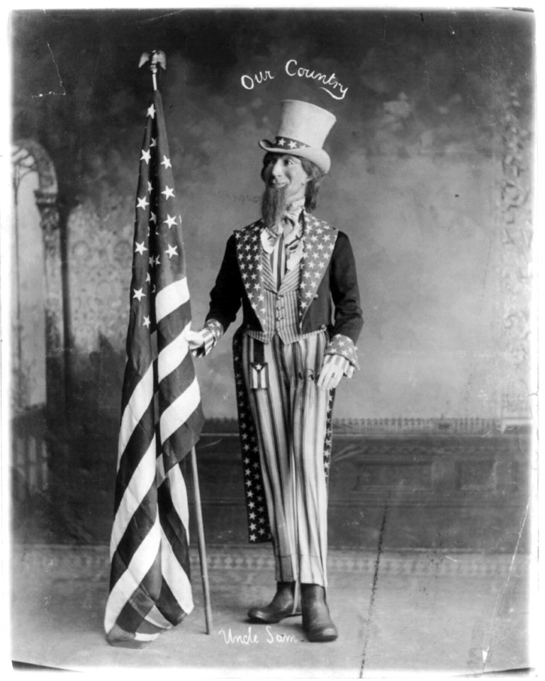 Our country - Uncle Sam LCCN2002705730