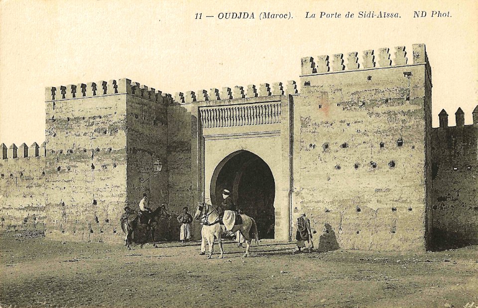 Oujda La porte de Sidi-Aissa