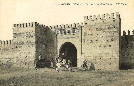 Oujda La porte de Sidi-Aissa