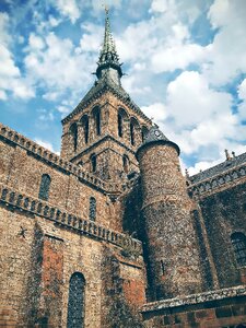 Tower architecture brittany