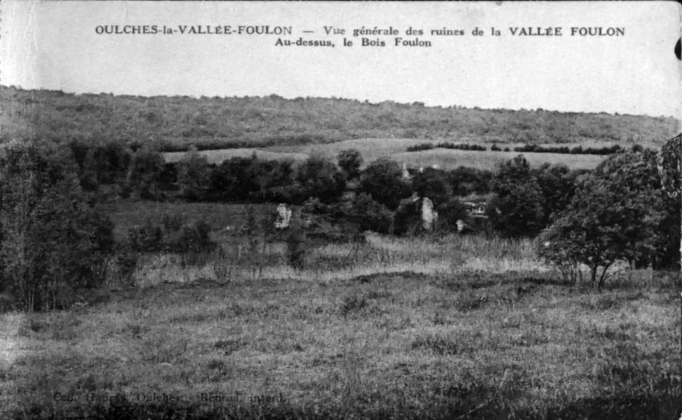 Oulche la vallée foulon 102039