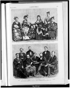 Our Japanese visitors - from photographs by Bradley & Rulofson, San Francisco. LCCN90712908