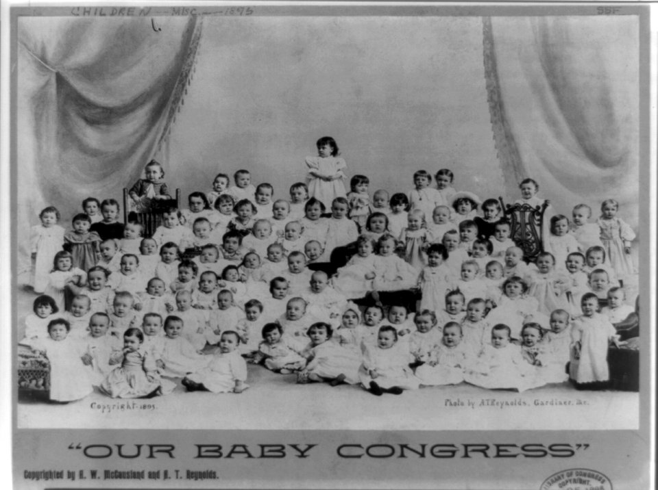 Our baby congress LCCN96509299