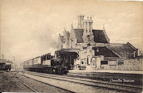 Oundle railway station photo