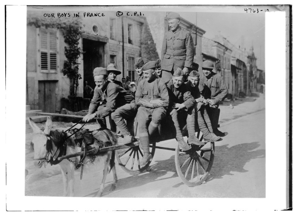 Our boys in France LCCN2014708041