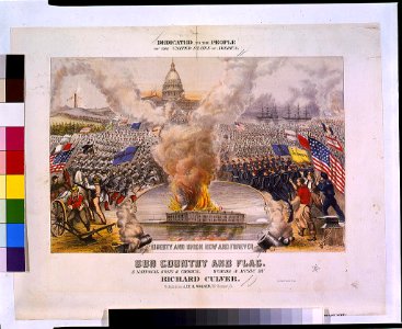 Our country and flag. ... Words & music by Richard Culver - T. Sinclair's lith., Phila. LCCN93509872