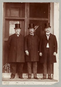 Our most prominent men- Grover Cleveland, Theo. Roosevelt, and D. R. Francis LCCN2013649474