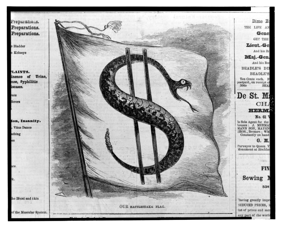 Our rattlesnake flag LCCN2003668331