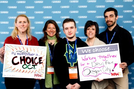Our superpower is... CHOICE O.C.T We choose...working together for a Drug-Free Oregon City! (17539830424)