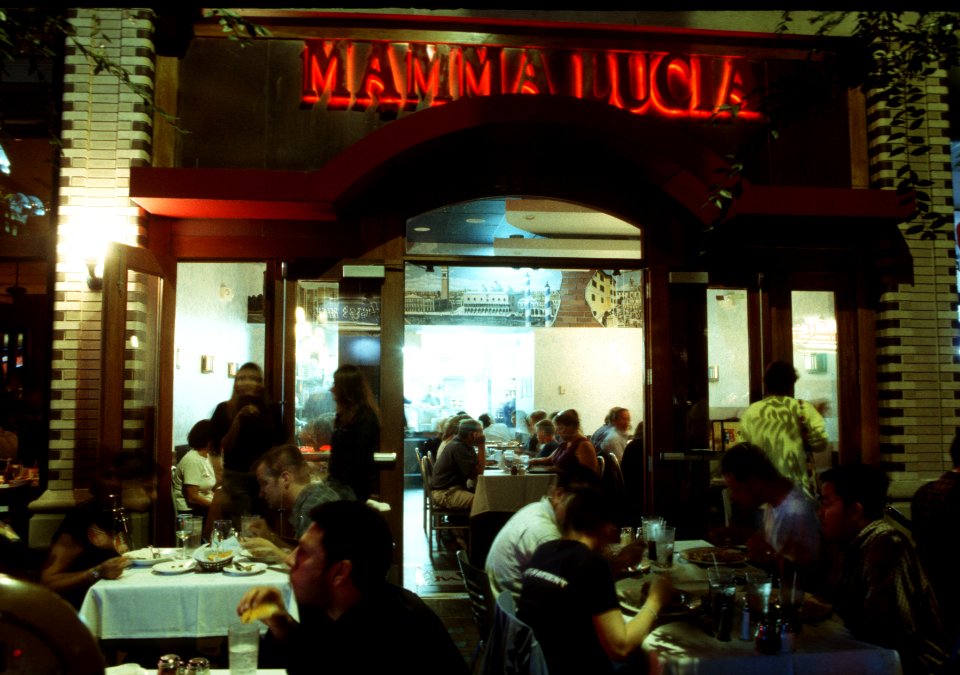 Outdoor dining at night (4)
