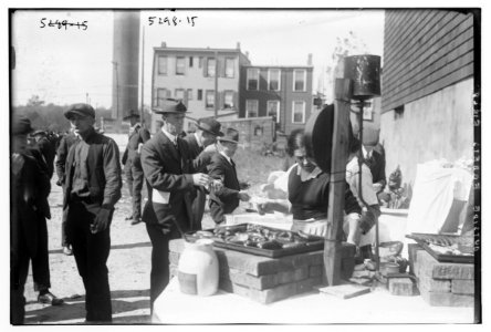 Outside Ebbets Field LCCN2014711432