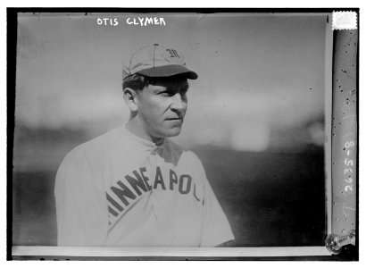 Outfielder Otis Clymer, Minneapolis, American Asociation (baseball) LCCN2014692531