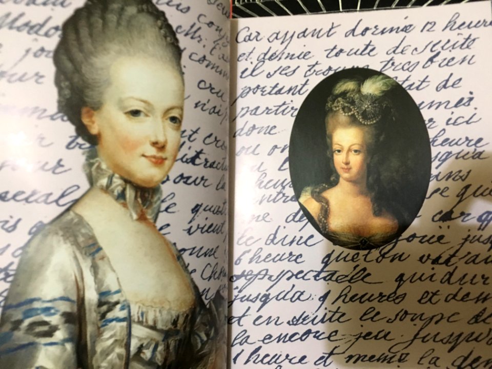 Ouverture de Marie-Antoinette, pp. 2–3