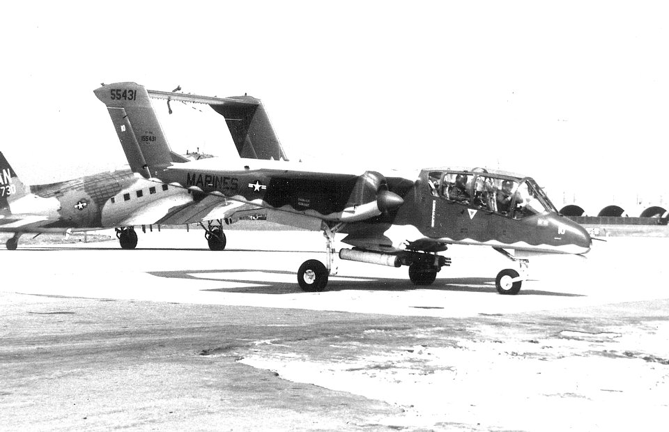 OV-10A Bronco VMO-2 at Da Nang c1970