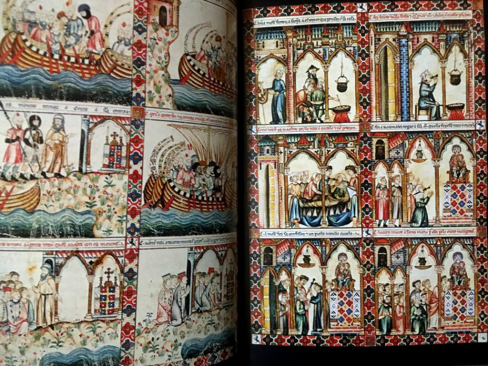 Ouverture de Compostelle, pp. 6–7