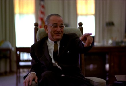 Oval Office LBJ 5