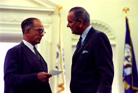 Oval Office LBJ 8