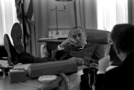 Oval Office LBJ 9 photo