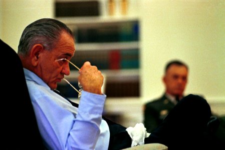 Oval Office LBJ 6