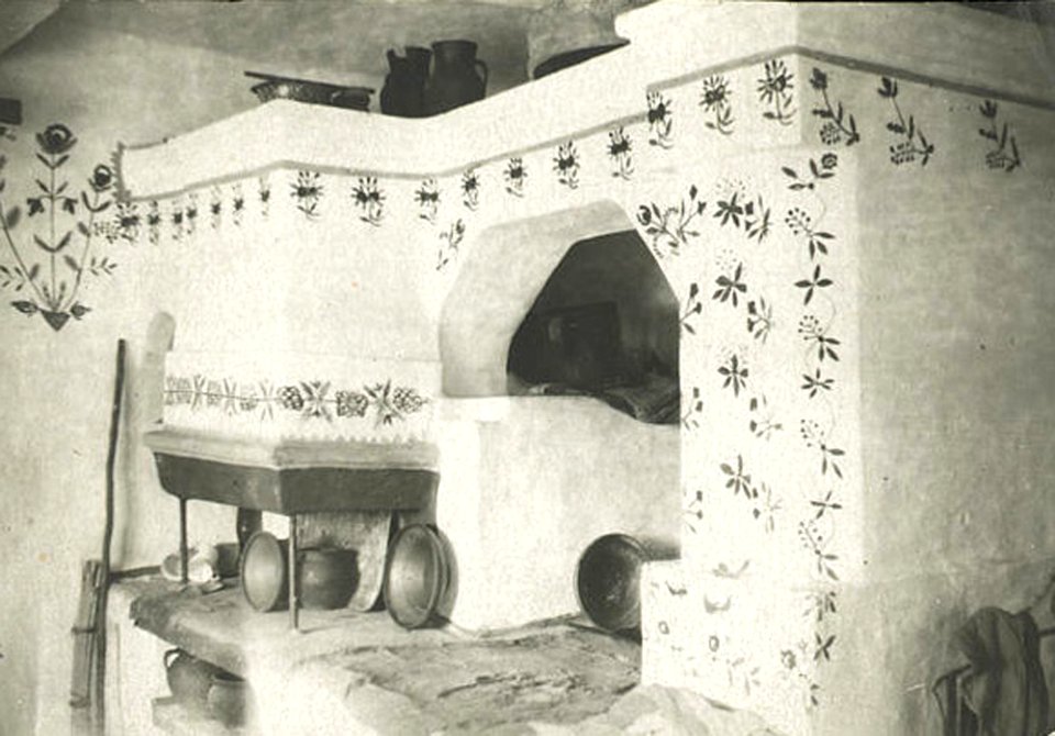 Oven in Podolia region, Ukraine