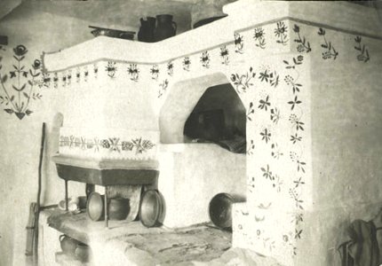 Oven in Podolia region, Ukraine