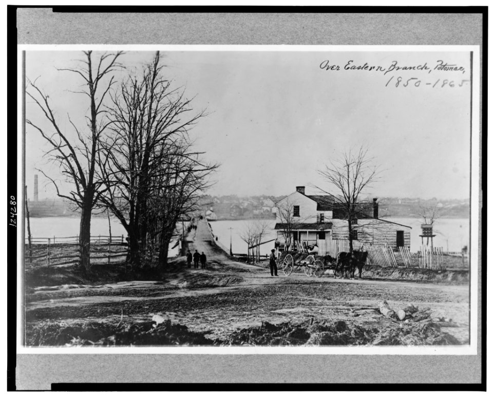 Over eastern branch, Potomac LCCN99472295