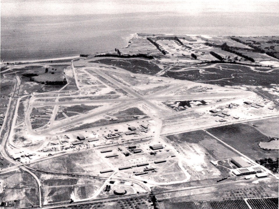 Overhead MCAS Santa Barbara in April of 1944