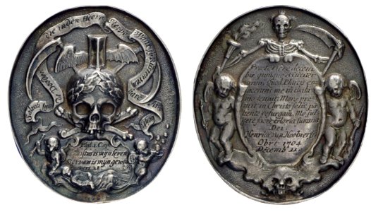 Overlijden Henrica van Hoolwerff (1658-1704), objectnr PA 1585