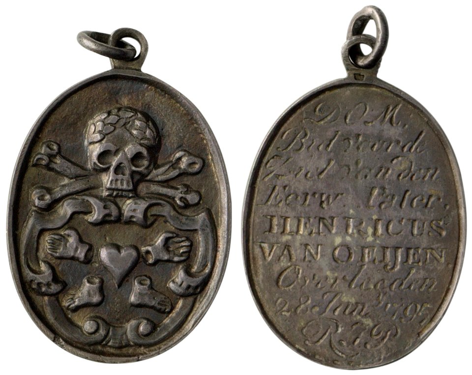 Overlijden van pater Henricus van Oeijen, objectnr PA 768