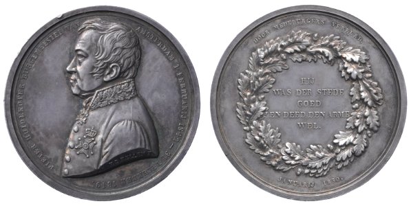 Overlijden Pieter Huydecoper, burgemeester van Amsterdam, objectnr PB 381
