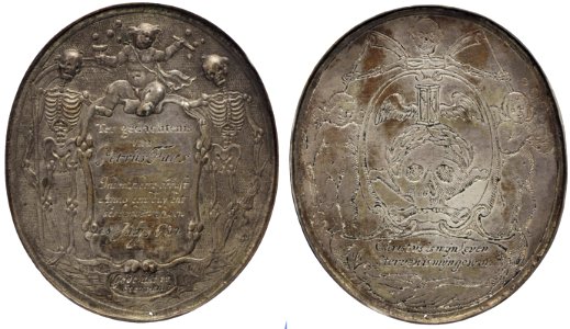 Overlijden van Petrus Faas (-1682), objectnr PA 481