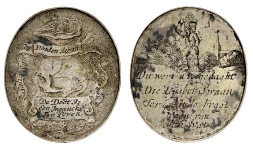 Overlijden van Elisabeth Swaen (-1703), objectnr PA 1582