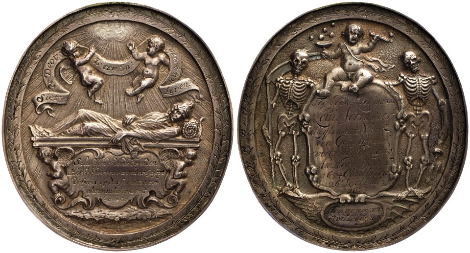 Overlijden van Louis Serrurier (1654-1673), objectnr PA 485