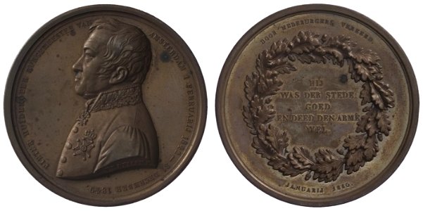 Overlijden Pieter Huydecoper, burgemeester van Amsterdam, objectnr PA 2143