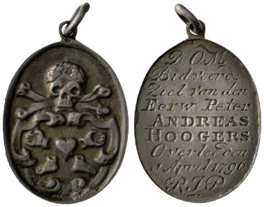 Overlijden van pater Andreas Hoogers, objectnr PA 770