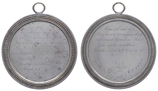Overlijden van pastoor Joannes Aloysius Everard van de kerk 'de Liefde', objectnr PB 358