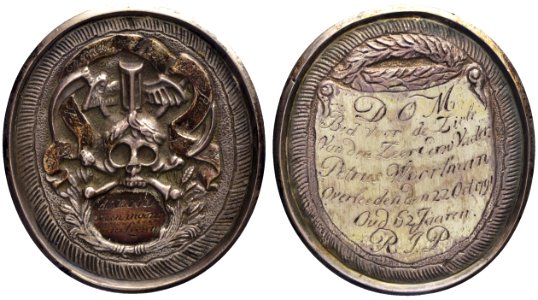 Overlijden van Petrus Woortman (1729-1791), objectnr PA 488