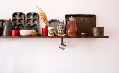 Cooking interior kitchenware photo