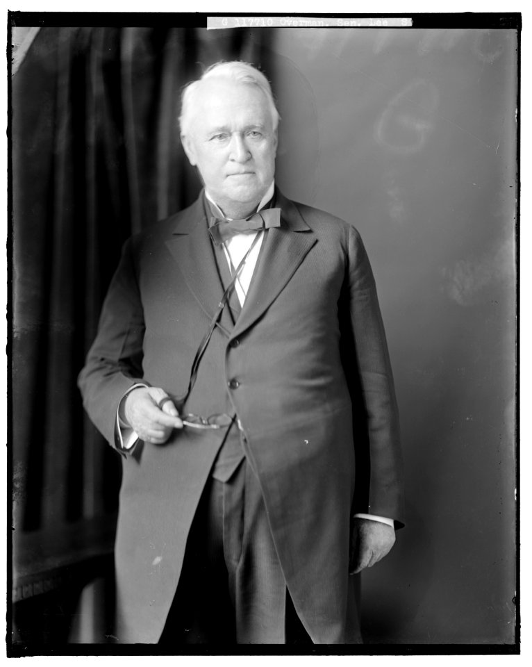 OVERMAN, LEE S. SENATOR LCCN2016862468