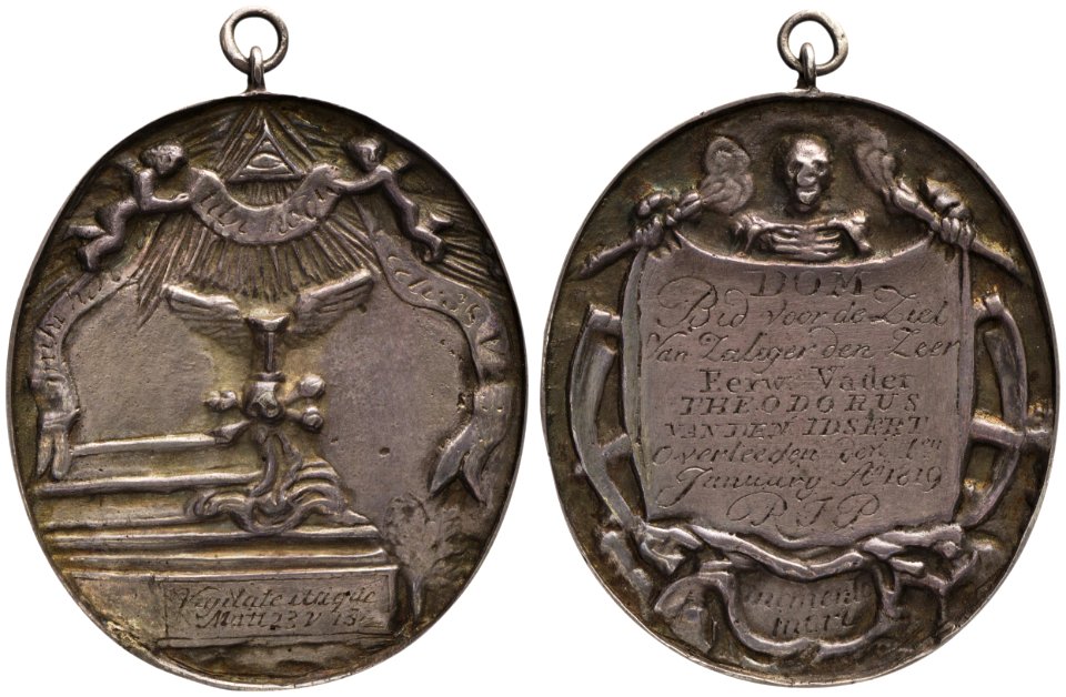 Overlijden van Theodorus van den Idsert, priester in de kerk 't Boompje, objectnr PA 491