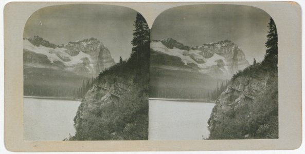 Overlooking Lake O'Hara (HS85-10-20295) original