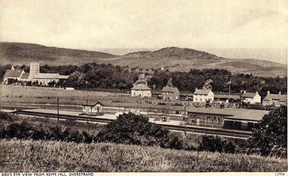 Overstrand railway station