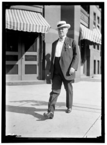 OVERMAN, LEE SLATER, SENATOR FROM NORTH CAROLINA, 1903-1933 LCCN2016867426