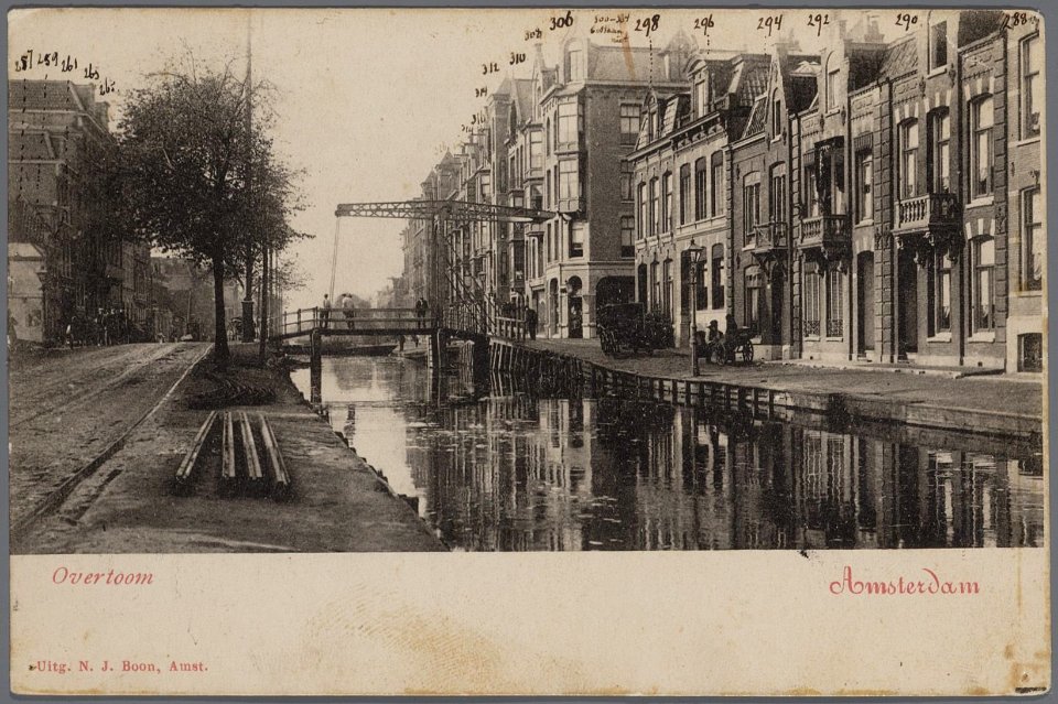 Overtoom Amsterdam, Afb B00000008203